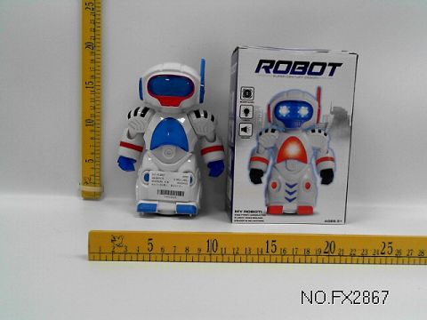 Electric universal robot (music and light)