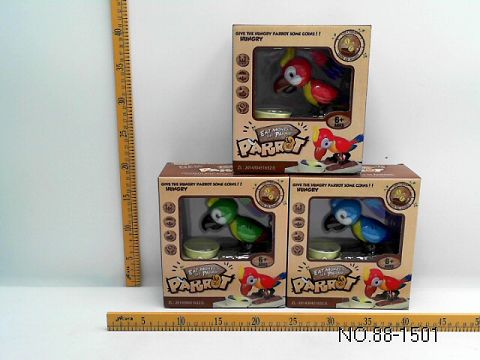 Greedy parrot