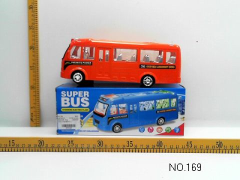 Music lighting electric luxury bus