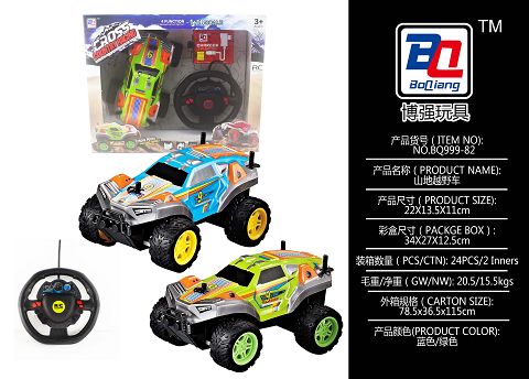 1:18 blister mountain suv