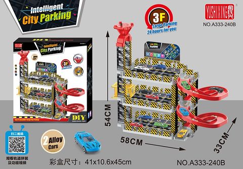 Smart city parking (level 3)