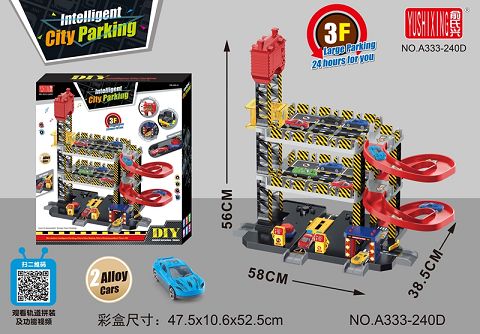 Smart city parking (level 3)