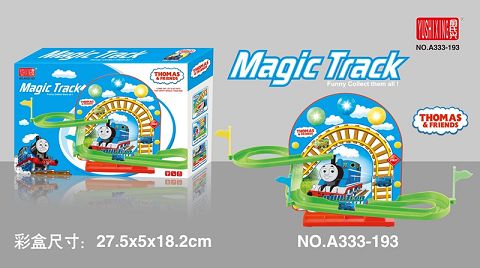 Magic train track