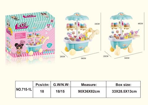 Mini surprise baby ice cream truck