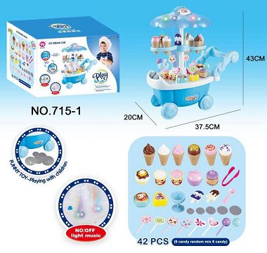 Mini ice cream truck