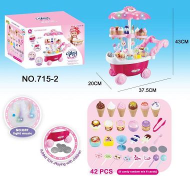 Mini ice cream truck