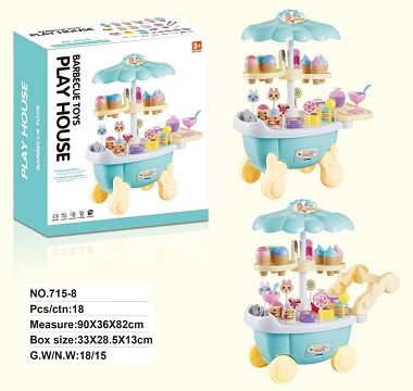 Mini ice cream truck