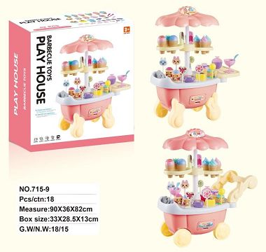 Mini ice cream truck