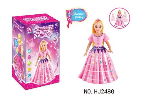 Electric barbie