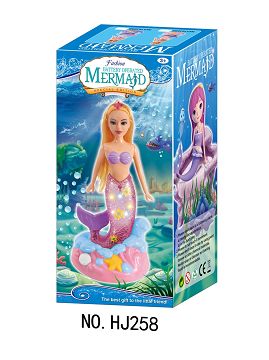 Electric mermaid