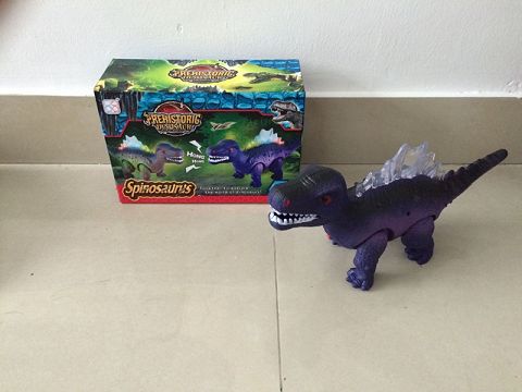 Electric spinosaurus