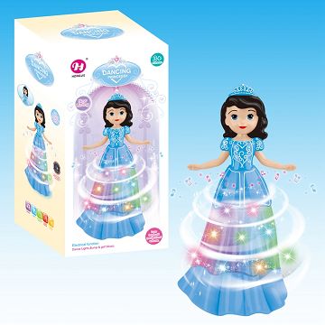 Electric princess (with lights and music)