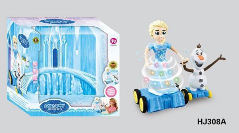 Ice princess (open window)