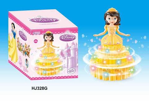 Electric cake skirt Snow White