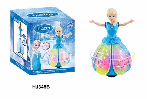 Electric spinning princess