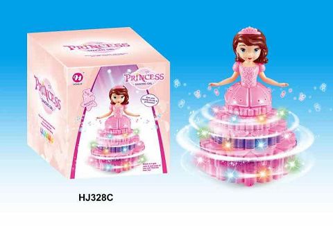 Electric cake skirt princess