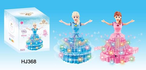 Electric cake skirt princess (level 1)