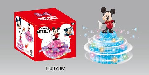 Electric cake skirt mickey (two layers)