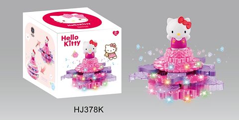 Electric cake skirt KT cat (two layers)