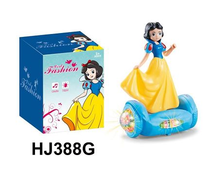 Electric balance car Snow White