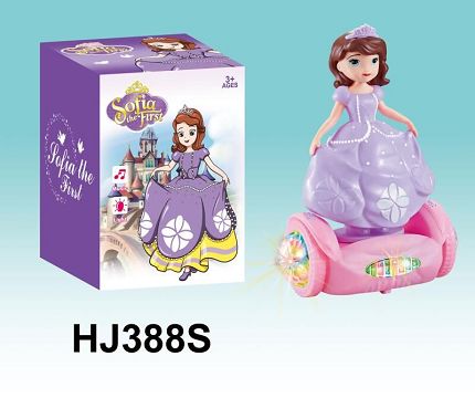 Electric balancing car princess Sophia