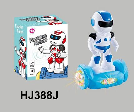 Electric balance vehicle robot