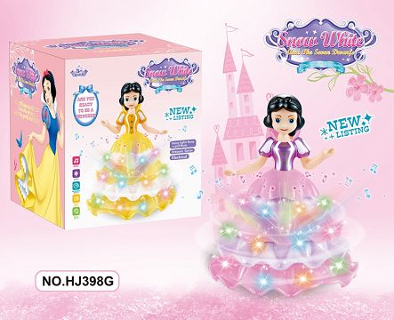 Electric thousand layer skirt universal Snow White
