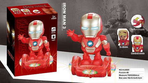 Electric balance car iron man