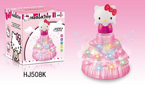 Electric rotating skirt universal Kitty cat