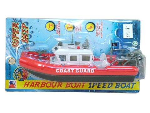 Electric ship
