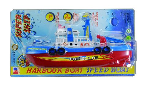Electric ship