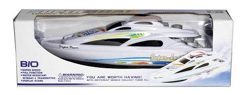 Electric yacht