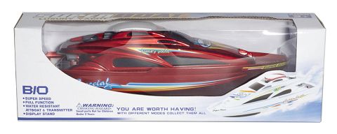 Electric yacht