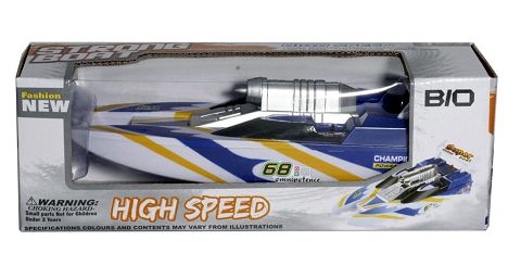 Electric two-headed boat