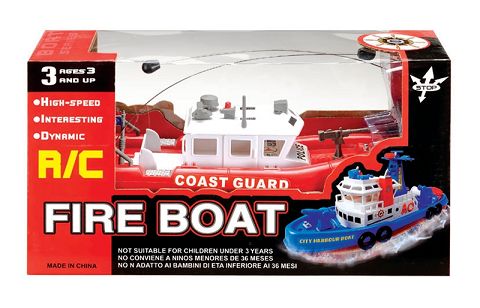 Remote control boat
