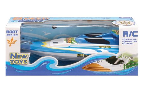 Remote control boat
