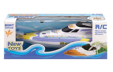 Remote control boat