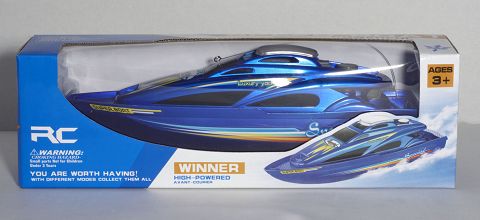 Remote control airship