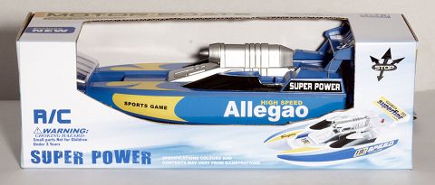 Remote control airship