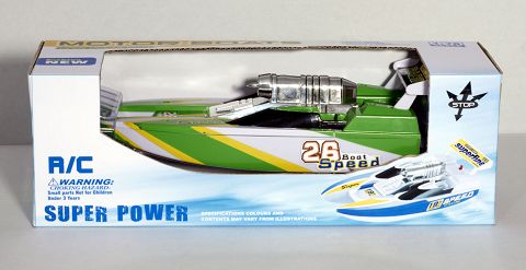 Remote control airship