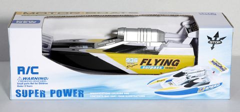 Remote control airship