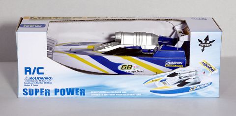 Remote control airship