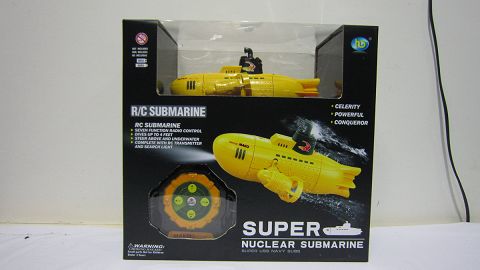 Five way submarine