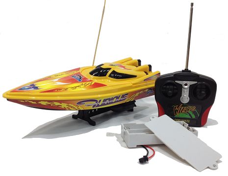 Remote control airship