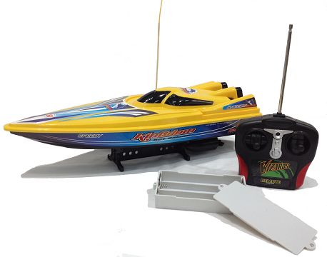 Remote control airship