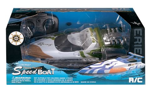 Remote control airship