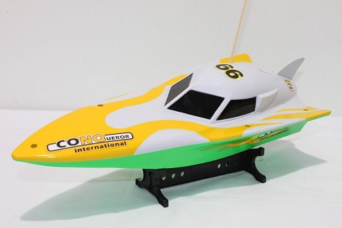 Remote control boat