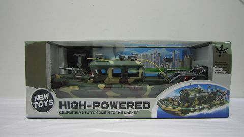 Remote control boat