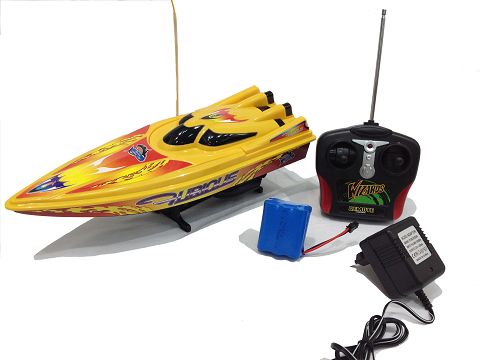 Remote control boat