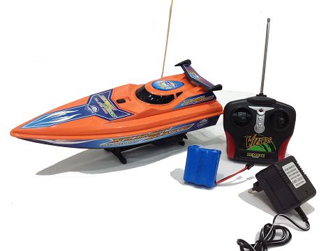 Remote control boat